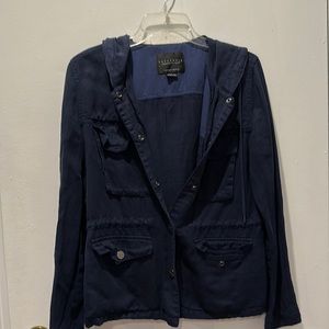 Sanctuary, navy jacket, size small